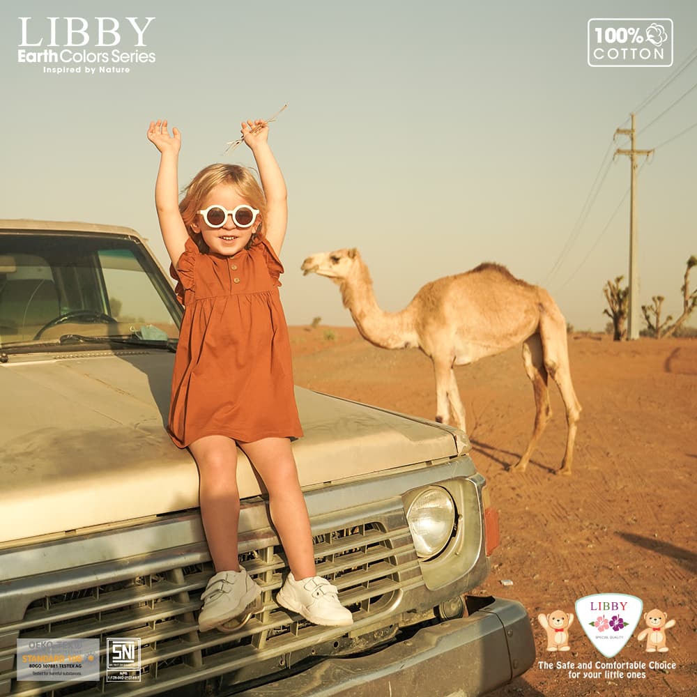 NARA DRESS LIBBY ANAK PEREMPUAN