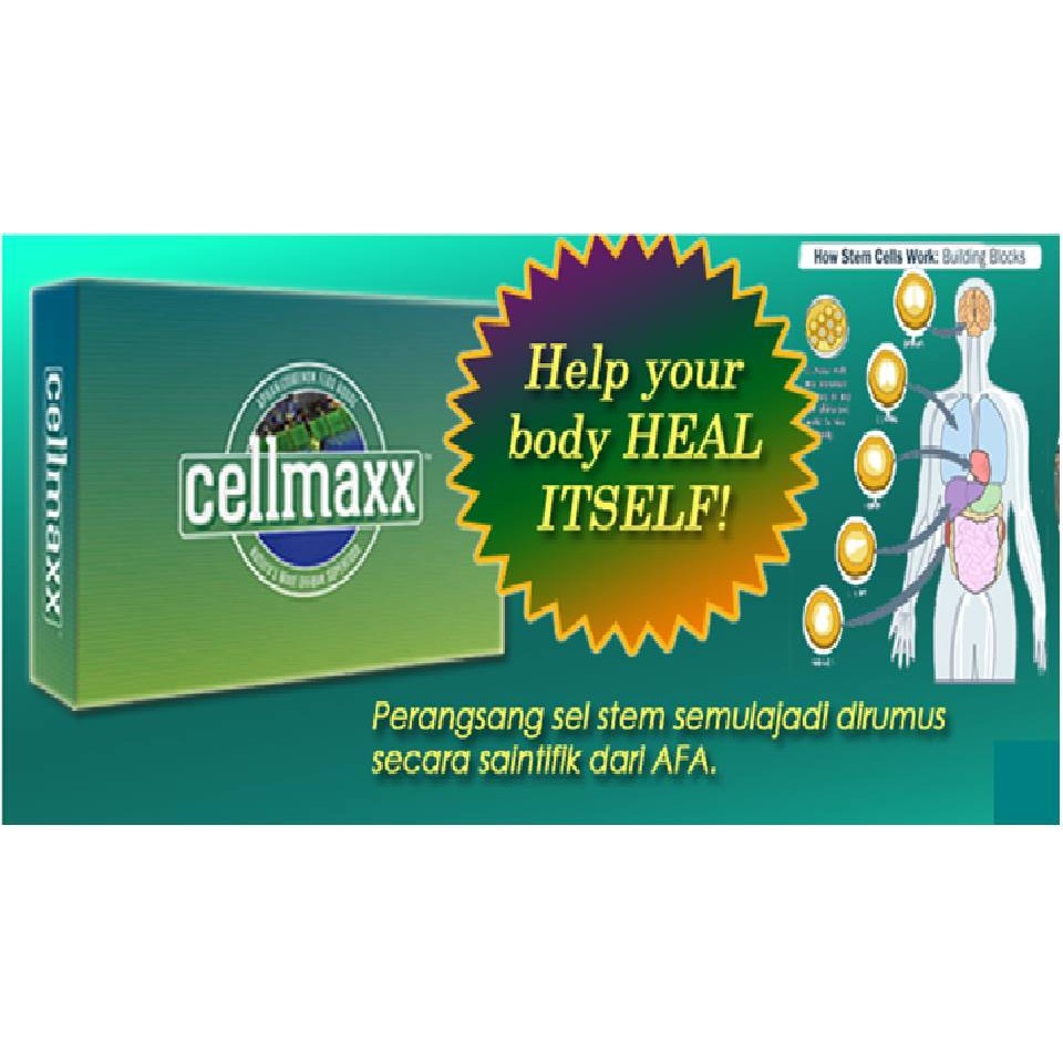 Cellmaxx Original l CellMax Maxxima Nutraceutical