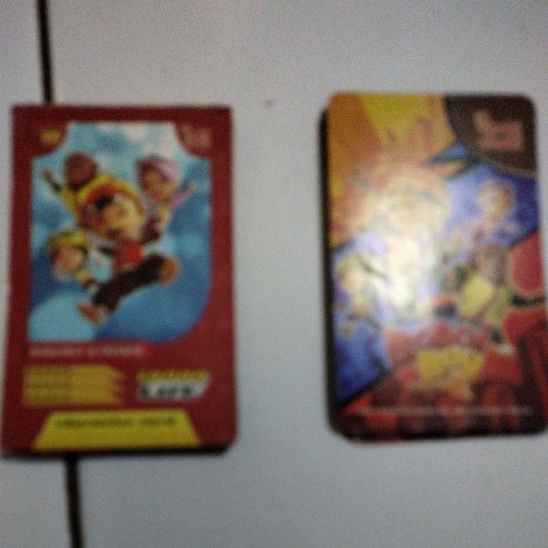 trading card kartu "BOBOIBOY"