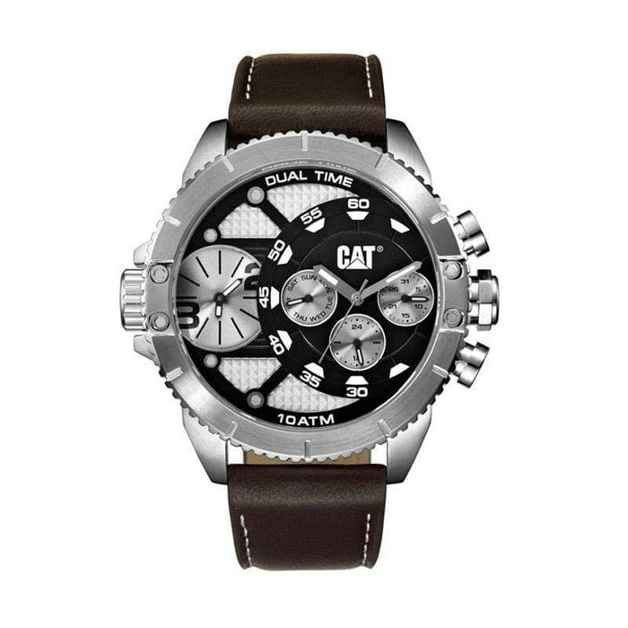 Jam Tangan CAT/Caterpillar Dual Timer DV.149.35.132 Original