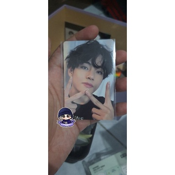 PHOTOCARD TAEHYUNG V BLURAY MOTS ONE (baca deskripsi)