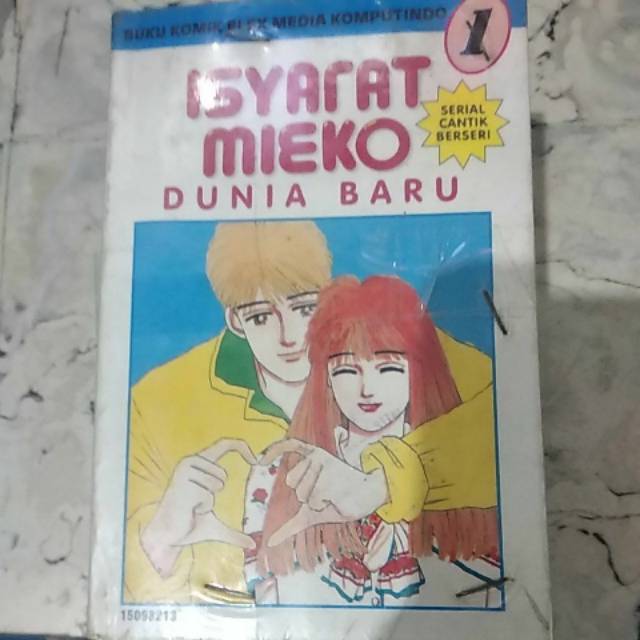 Komik isyarat mieko