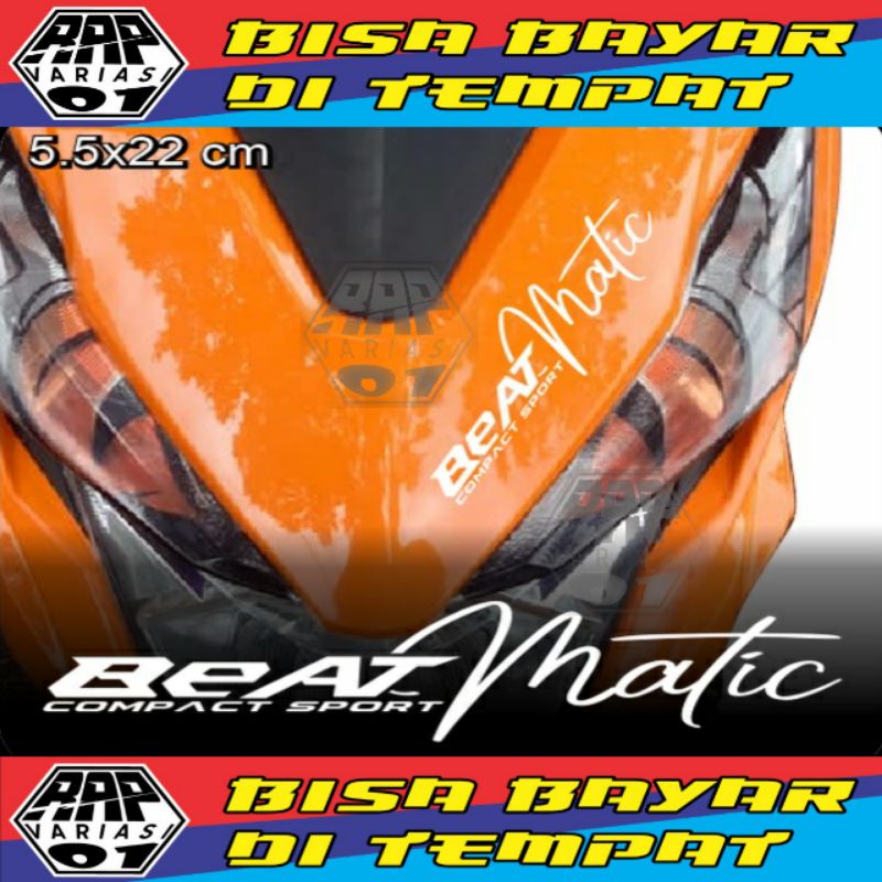 stiker VIRAL!!! HONDA, VARIO, BEAT, ADV, PCX, stiker Cutting