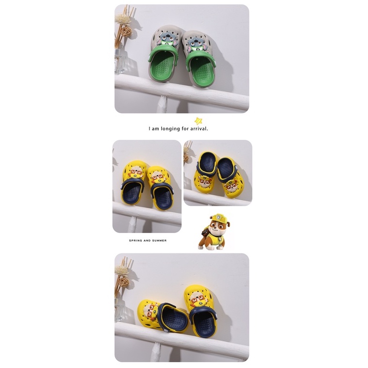 PAW PATROL SLIP ON SANDAL KIDS / sendal anak karet rubber / Sandal Anak / Sendal Anak / Sandal Karet Anak / Sandal Baim Anak / N0 Crocs Anak / Sandal Paw Patrol / Sendal Paw Patrol / Paw Patrol . Sandal Karakter Anak / Paw Patrol Sandal / Paw Patrol Anak