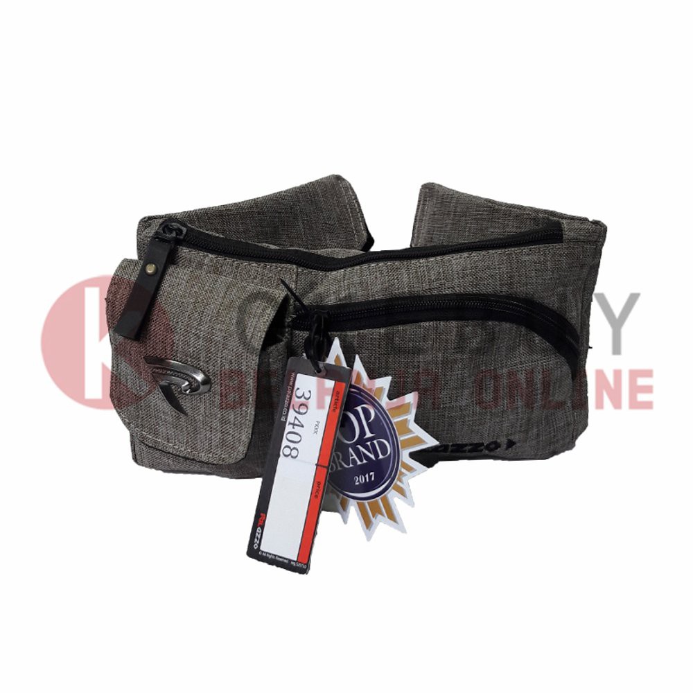 Waist Bag & Sling Bag PALAZZO 39408 Beige - Tas Pinggang