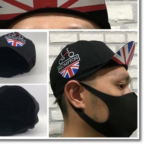 ♣ TOPI SEPEDA LIPAT Brompton ➨