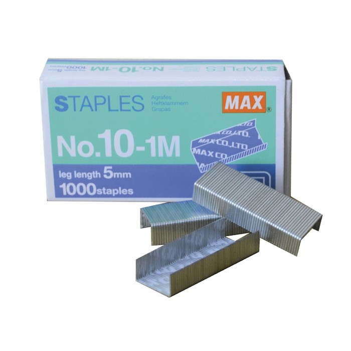 

refill / isi staples / stapler max no 10-1m