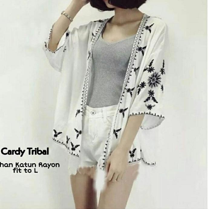 Menarik TFS - [ COD + GRATIS ONGKIR ] Cardigan Outer Ball Kekinian OOTD Korean Style Terbaru Termura