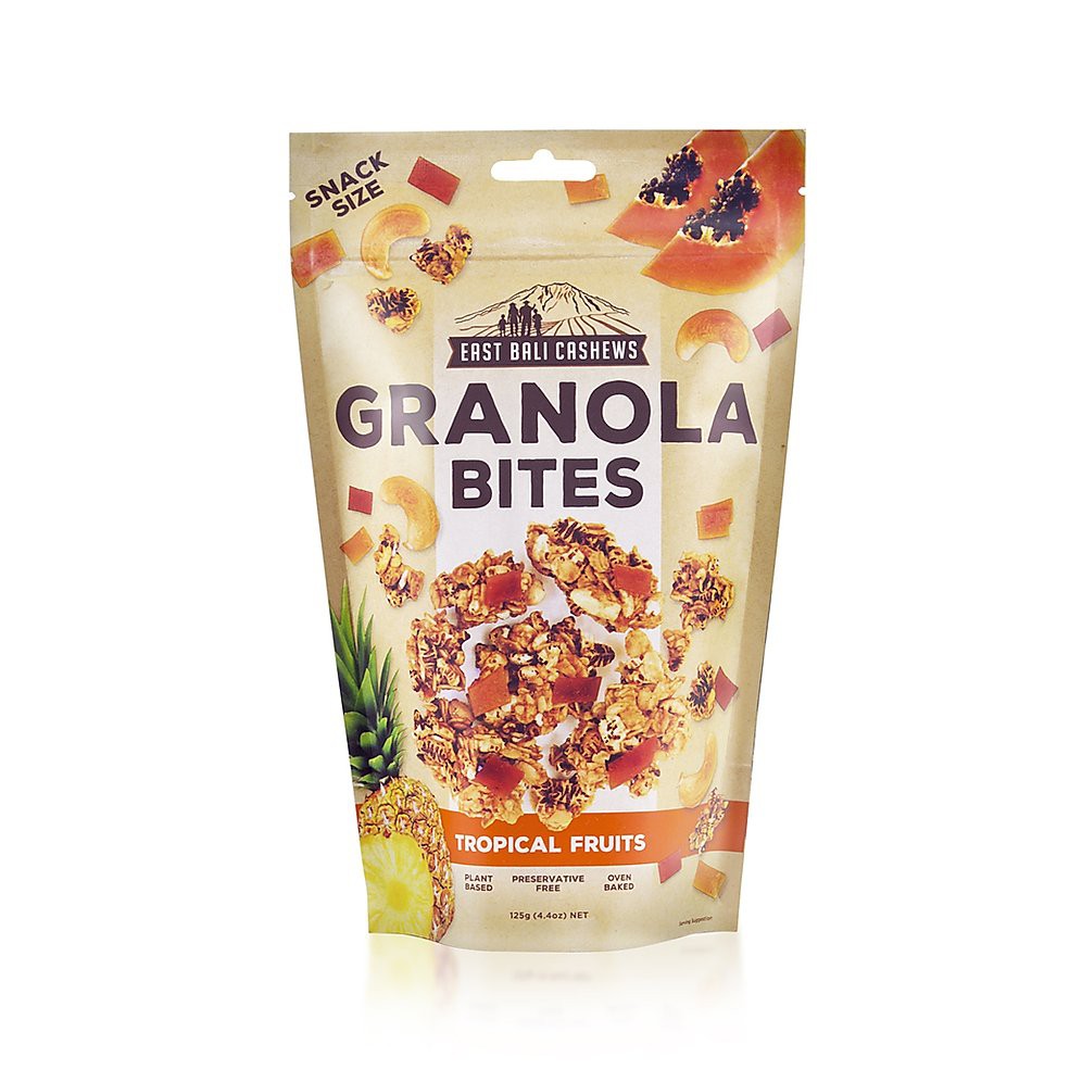 

East Bali Cashews - Granola Bites - Tropical Fruit