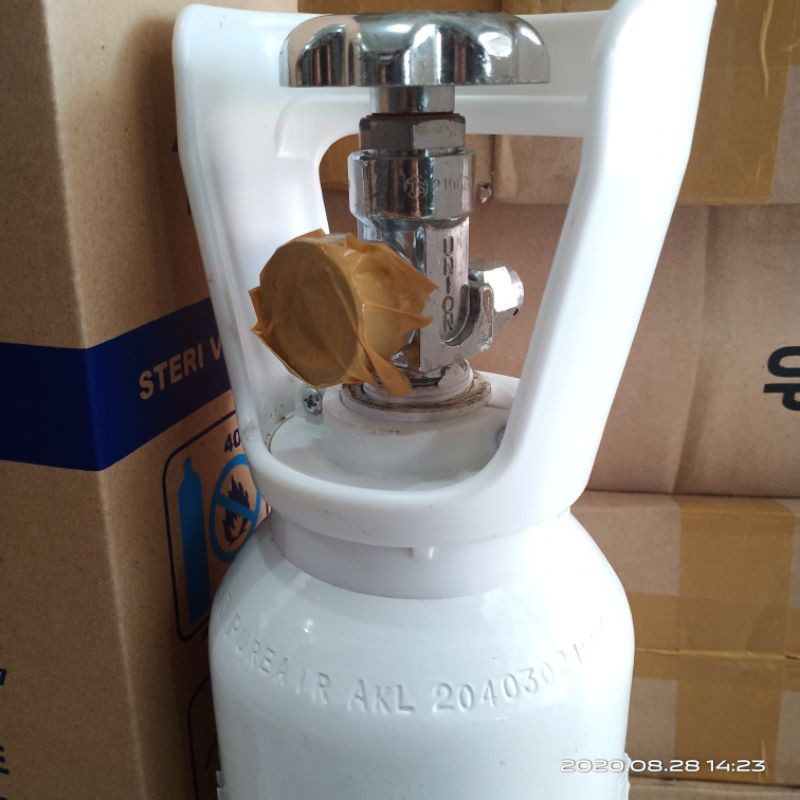 Tabung Oksigen 0,5 M3  Plus isi