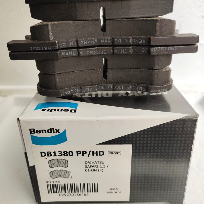 Brake Pad BENDIX Agya Matic Ayla Datsun Go YRV Kampas Rem BENDIX DB1380