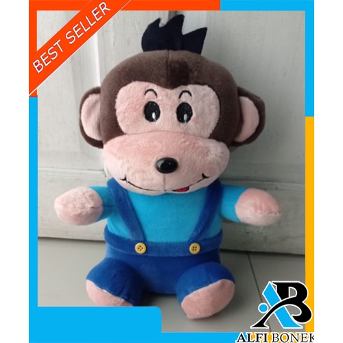 Boneka Mocici Baju Biru - Boneka Mainan Anak Perempuan - Boneka Lucu Dan Gemsin