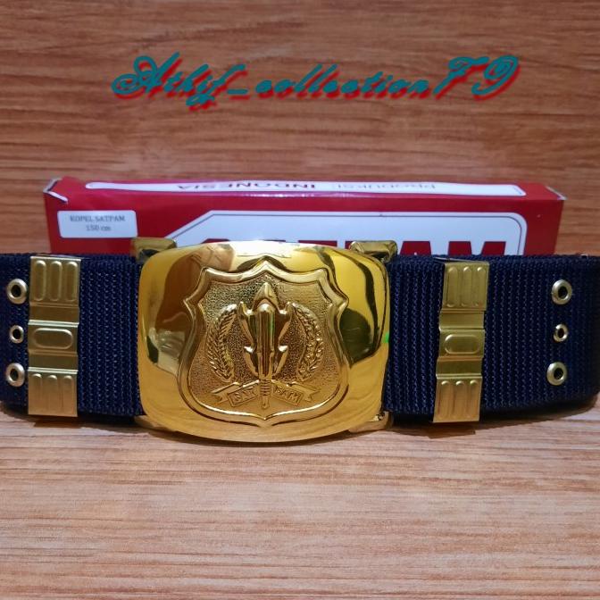 Kopel Satpam Security LOIND Ikat Pinggang Security LOIND DISKON