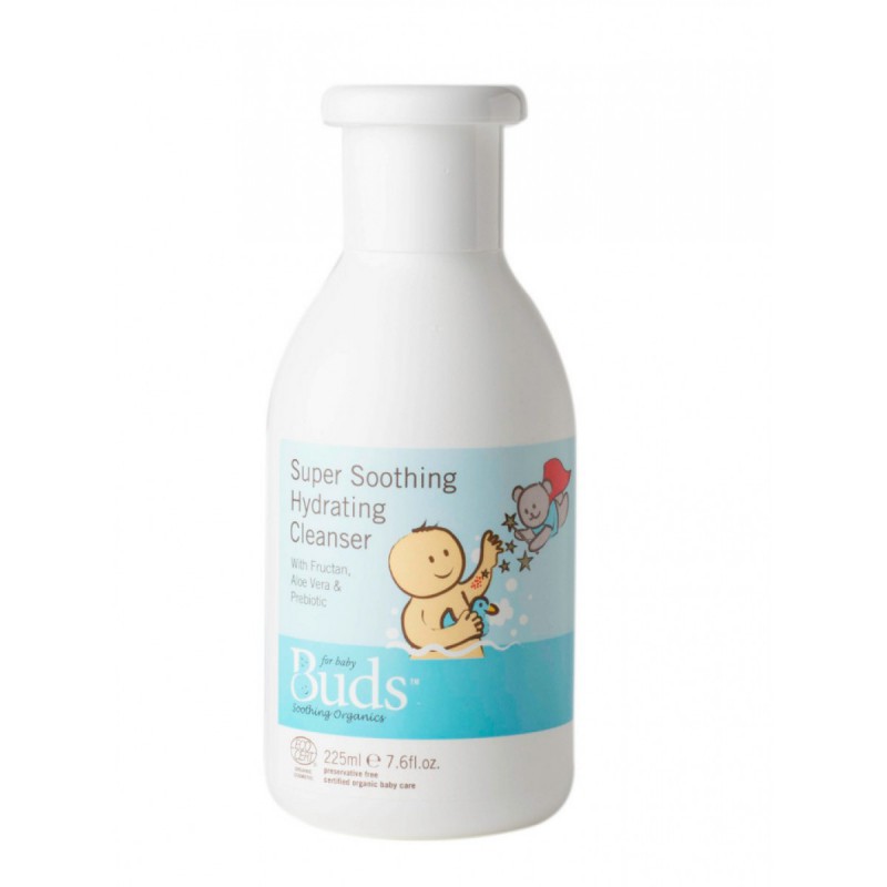 Buds Soothing Organics Super Soothing Hydrating Cleanser - 225ml