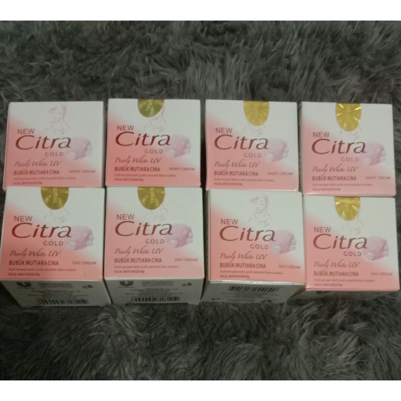 CITRA GOLD krim siang dan malam