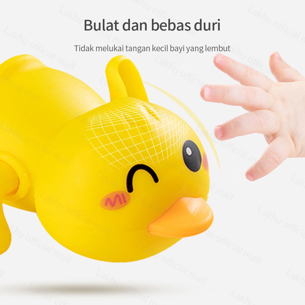 JCHO mainan bak mandi anak bayi/baby bath toys cute tanpa baterai