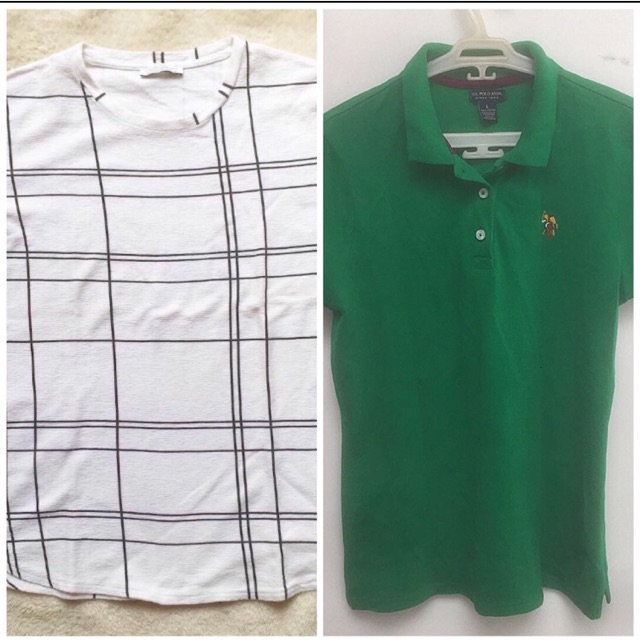 Zara & Polo Shirt