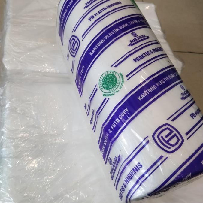 Kantong Buah/Kantong Sayur/Plastik Fotocopy Plastik Hd Roll 25X40