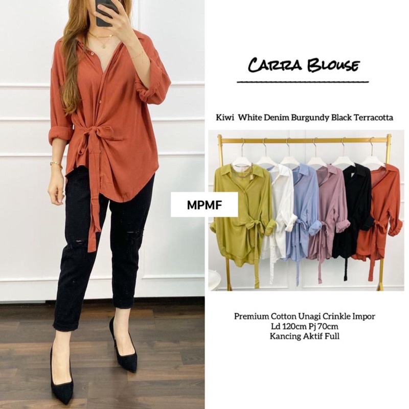 Carra Blouse