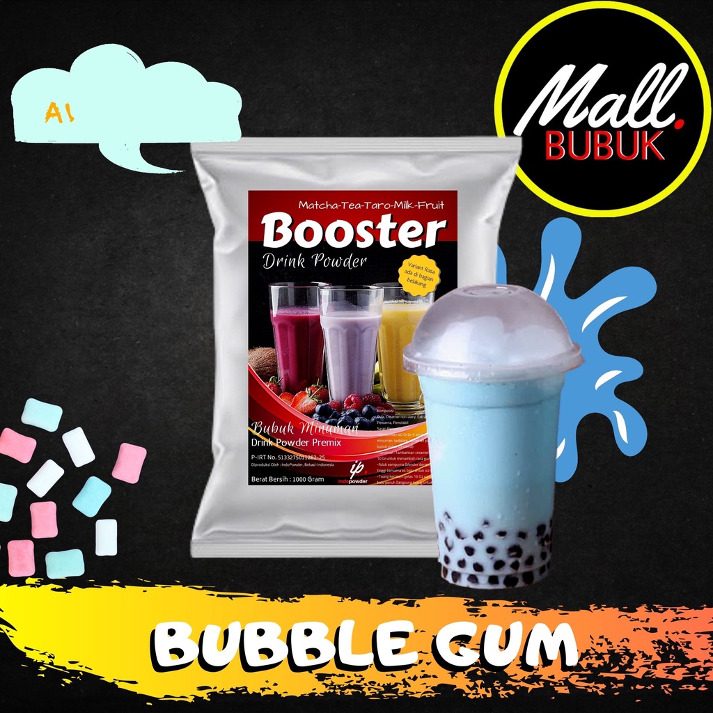 

Bubuk minuman BUBBLE GUM 1Kg - Bubuk minuman rasa BUBBLE GUM 1Kg - Bubuk BUBBLE GUM 1Kg - BUBBLE GUM Powder 1Kg - BUBBLE GUM Bubuk - Powder BUBBLE GUM - Bubuk Minuman Aneka rasa mb