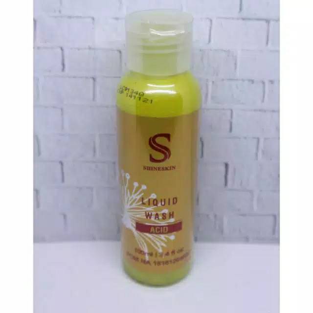 Wash acid Shineskin