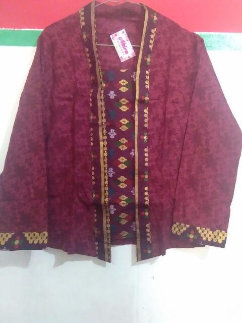 Bajucouple Pasangan Batikcouple Anami Sarwendah Gamis Broklat