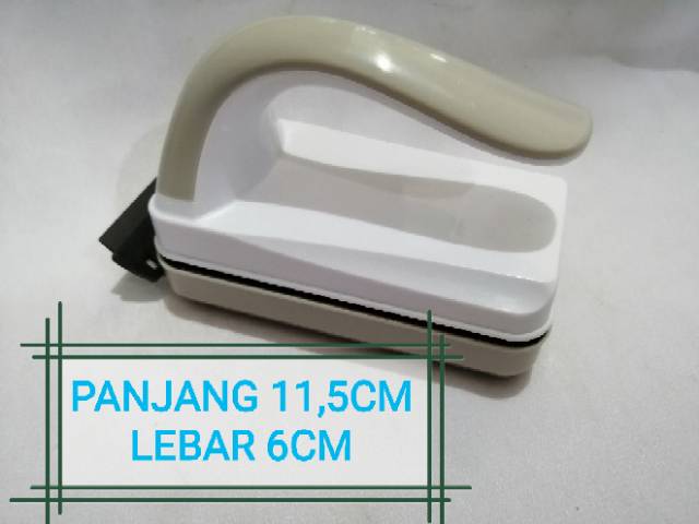 Pembersih kerak kaca aquarium MAGNET SCRAPER LARGE