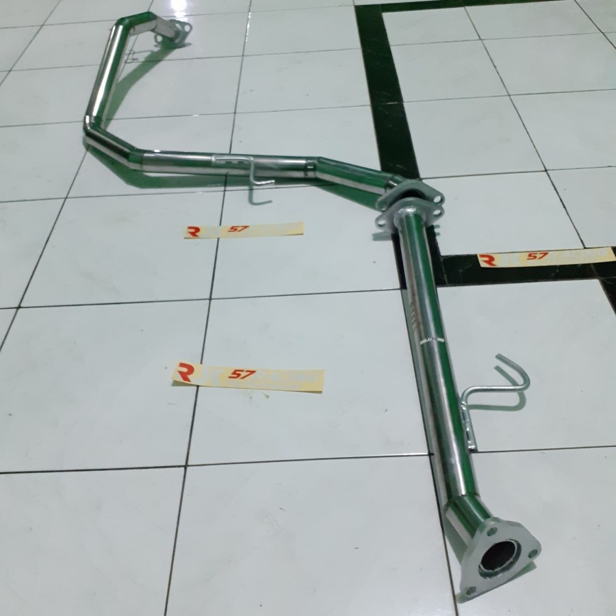 Centerpipe + Resonator Honda Jazz Ge8 / Gk5 / Brio / Mobilio - Mobilio Berkualitas