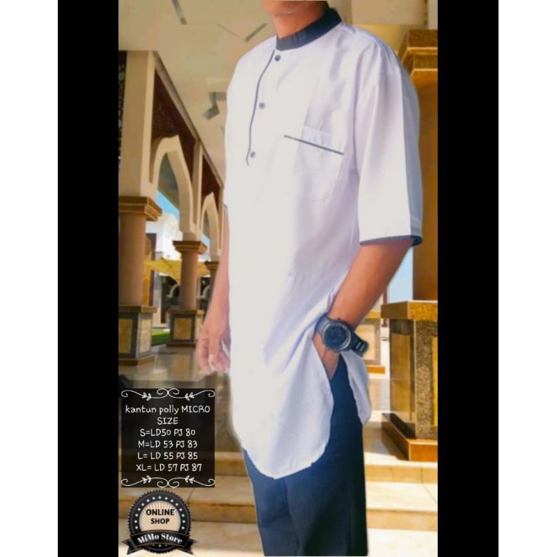 baju muslim kurta pakistas pria best seller