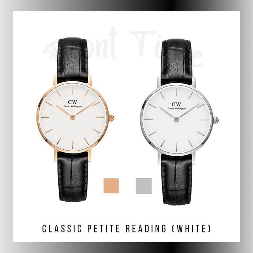 

Classic Petite White Reading