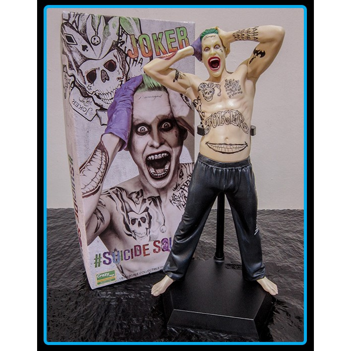 MAINAN ACTION FIGURE MAF981 CRAZY TOYS DC COMICS THE JOKER JARET LETTO
