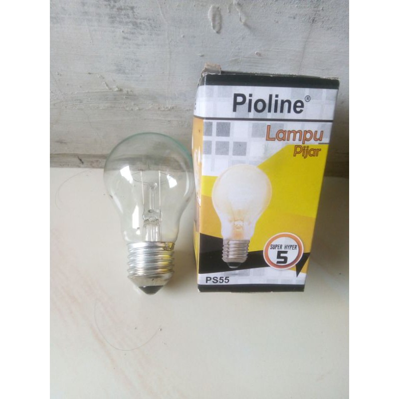 Lampu pijar 5 watt