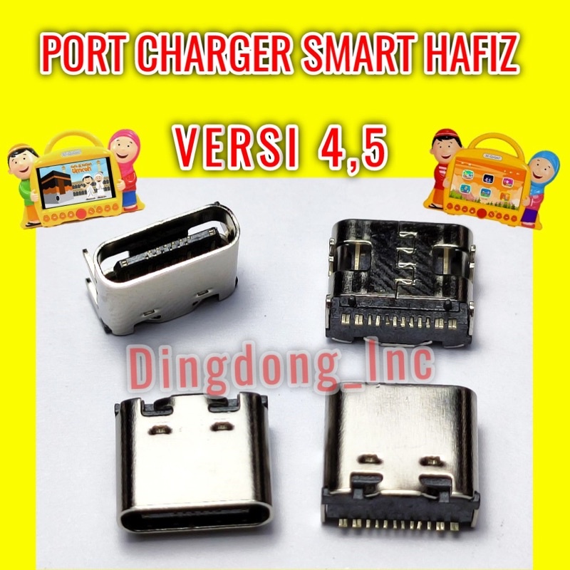 PORT CAS CHARGER SMART HAFIZ VERSI 1 2 3 4 5 LUBANG CHARGER SMARTHAFIZ SEMUA VERSI