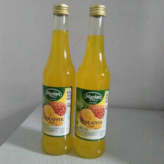 

Sirup Marjan Squash rasa Nanas