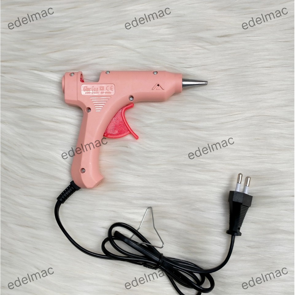 Hot Melt Glue Gun Stick | Alat Lem Tembak | Alat Lem Bakar 20 Watt