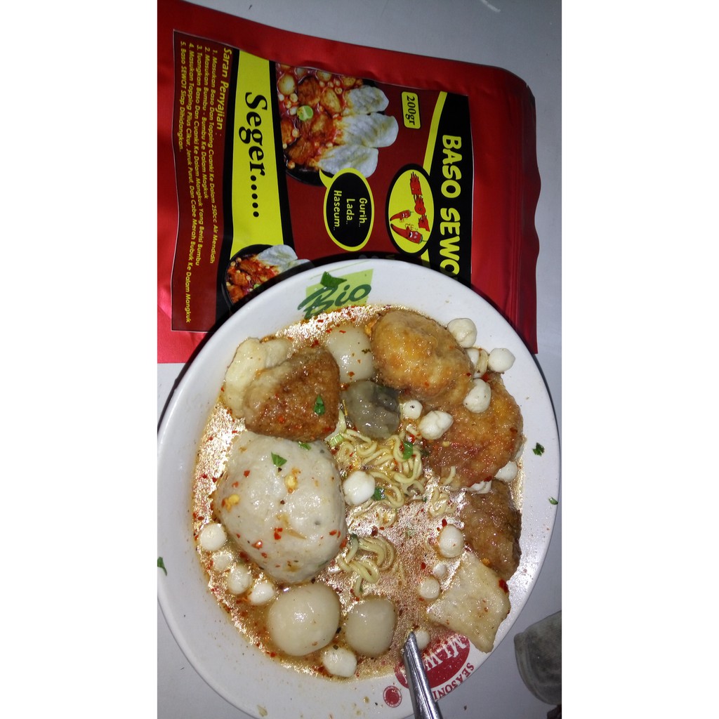 

BASO ACI | BASO DAGING | BASO INSTAN | BASO SEWOT