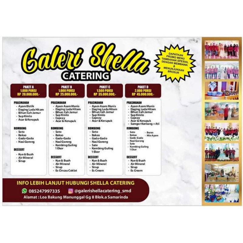 

Catering