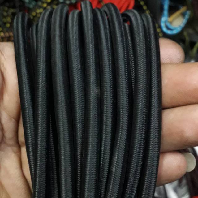

tali karet elastis 5mm per meter