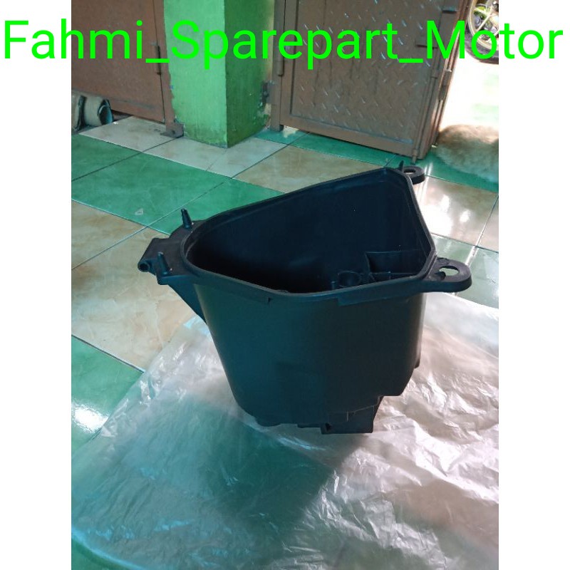 Box bagasi bawah jok box aki Honda Supra fit new Fahmi_Sparepart_Motor