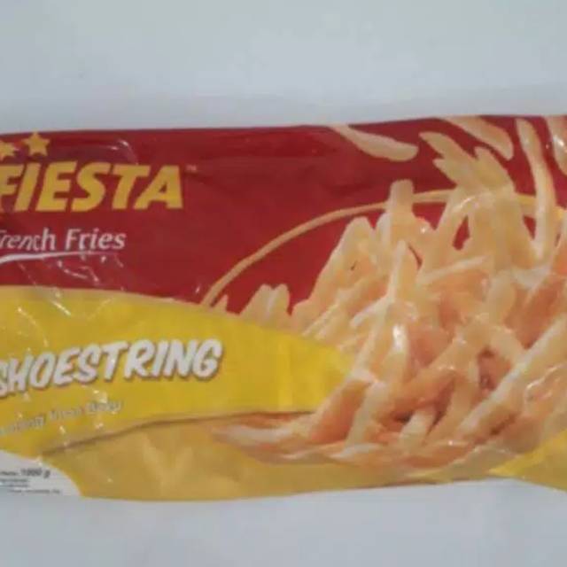 

Shoestring fiesta 1 kg