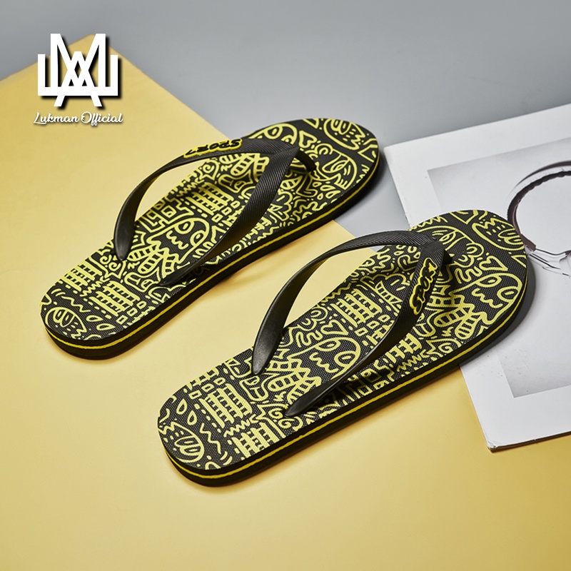 Sendal Jepit Pria Casual - Sandal Distro Terlaris