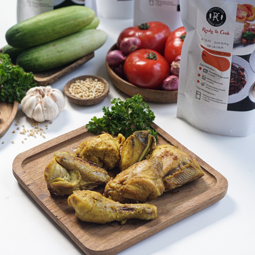 

AYAM GORENG KALASAN RINGKITCHEN _ MAKANAN CEPAT SAJI