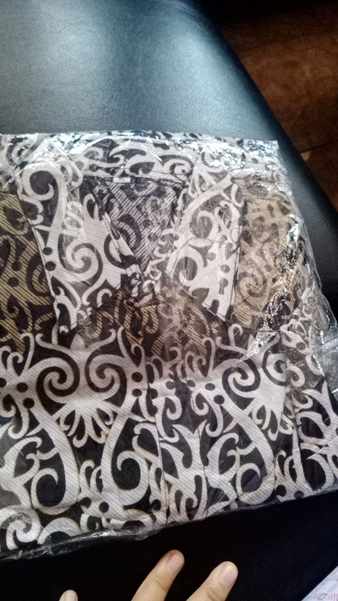 Bswart Batik Hrb026 Kenongo Hem Pendek Padi Pekalongan M L Xl Batik Pria Murah Modern Grosir Eceran