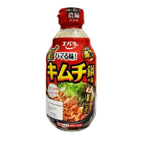 Saus / Saos / Bumbu Ebara Kimuchi Nabe no moto / Kimchi Sauce 300 mL