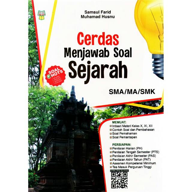 Buku Cerdas Menjawab Soal Sejarah Sma Shopee Indonesia