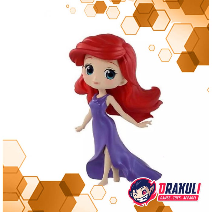 Banpresto Q Posket Petit Disney Character - Ariel Sofia Blue Fairy