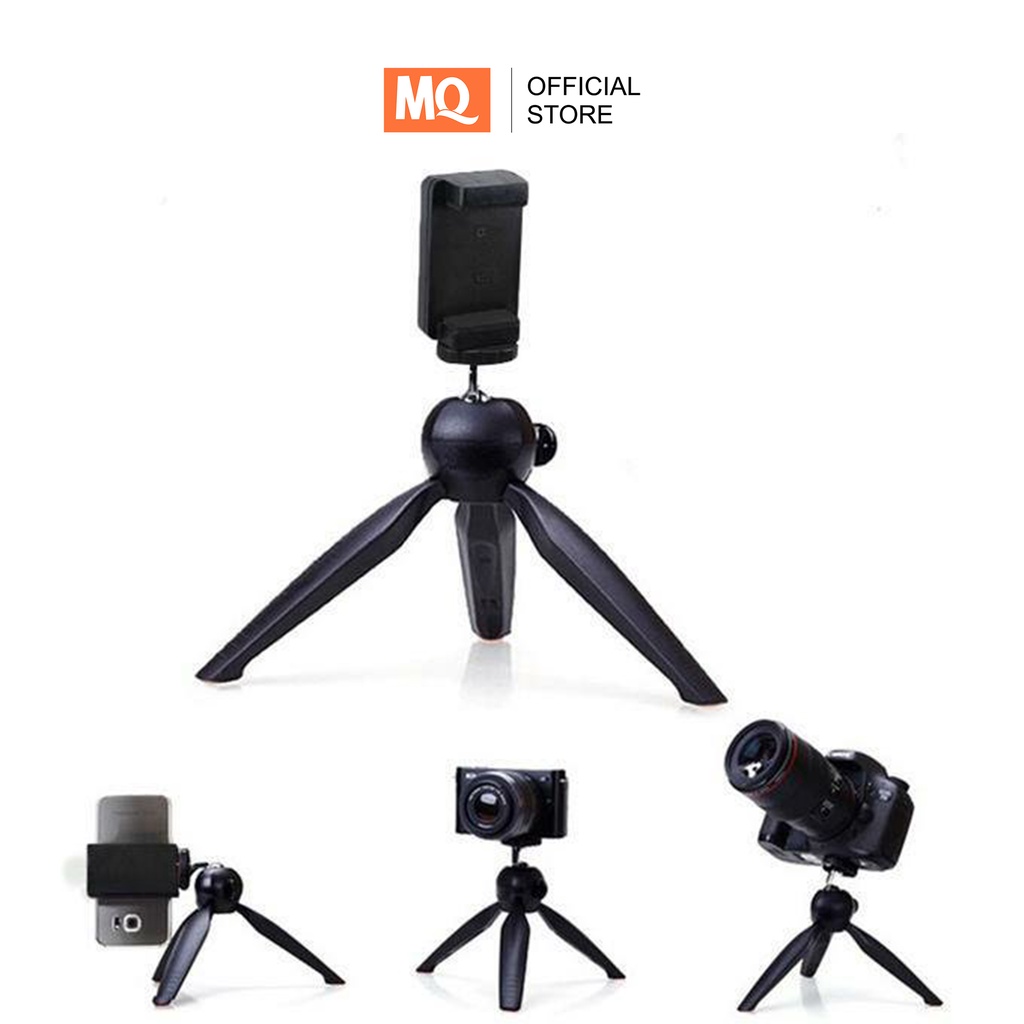 MQ Tripod Support Mini  Phone Extendable With Holder U Penyangga HP Smartphone