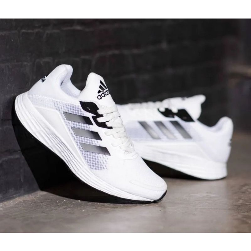 Adidas duramo SL White Black Core White