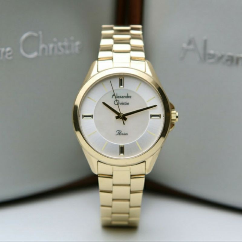 Alexandre Christie 2816 Wanita Gold Original