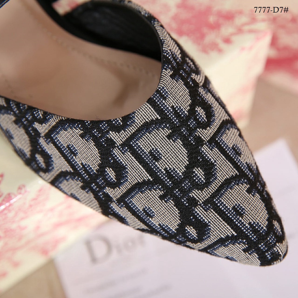 Canvas Mules in Black #7777-D7